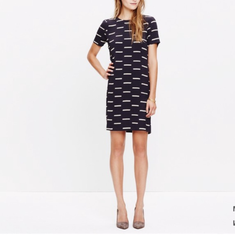 Madewell Ikat Dash Dress